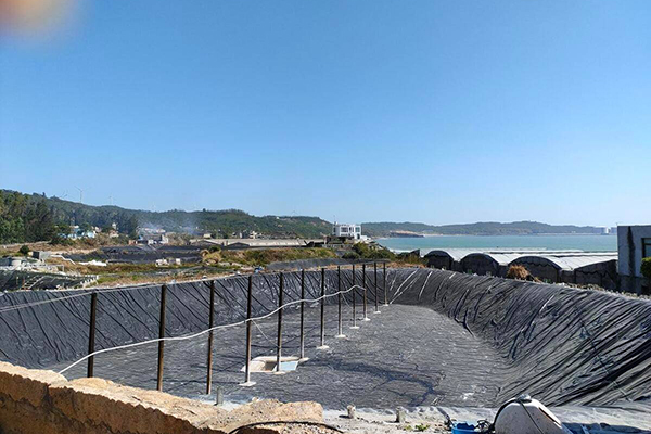 安全填埋