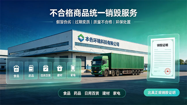 商品销毁公司