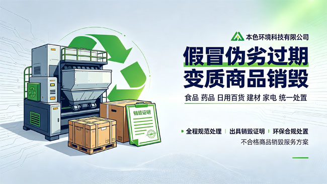 漳州商品销毁公司