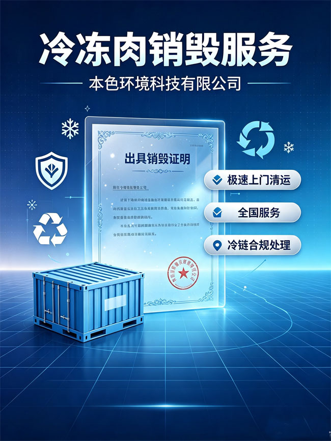 宁德销毁处理公司