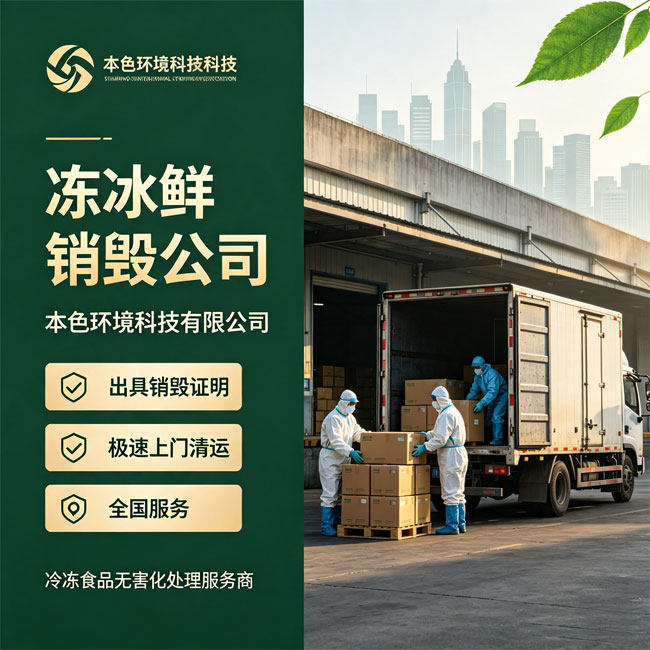 食品销毁公司