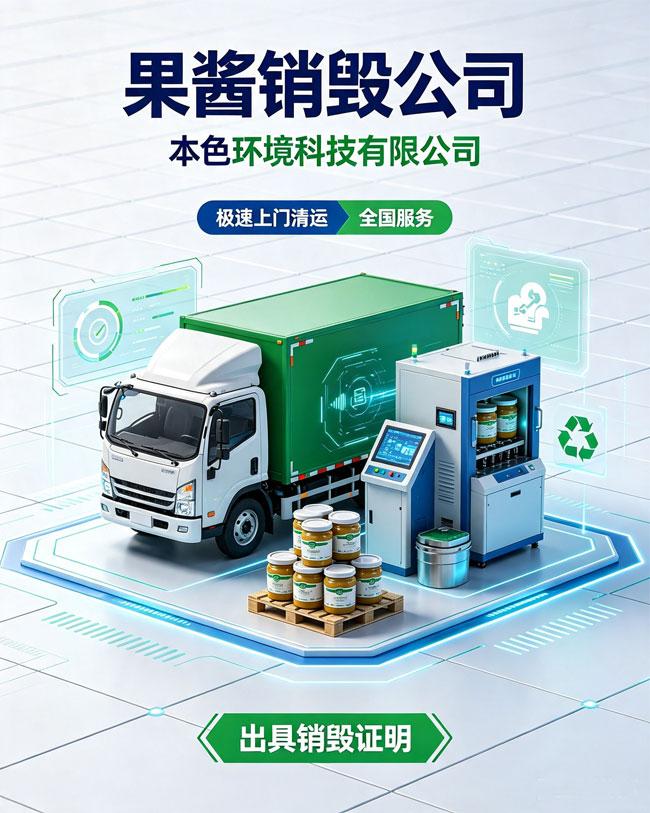 果酱销毁公司