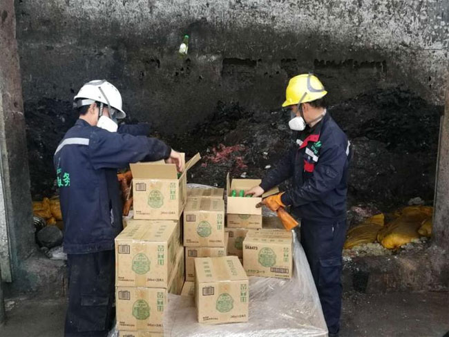 安徽食品销毁公司