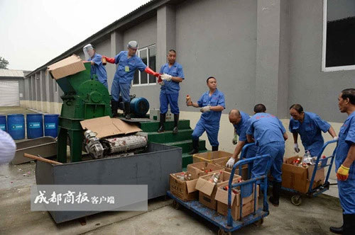 成都销毁公司